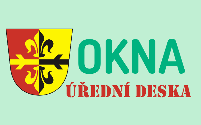 Oznámení o počtu členů zastupitelstva obce Okna, který má být zvolen pro volební období 2022 – 2026