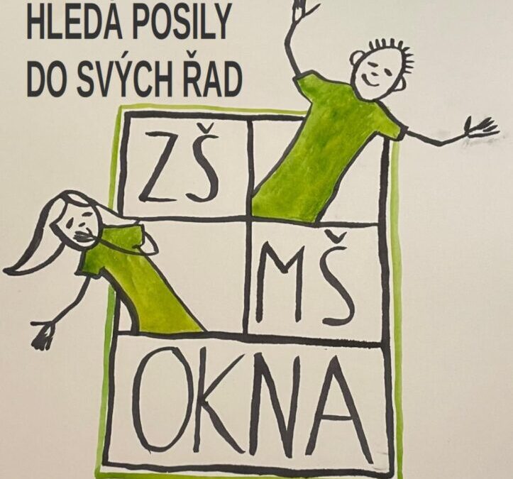 ZŠ a MŠ Okna hledá posily do svých řad