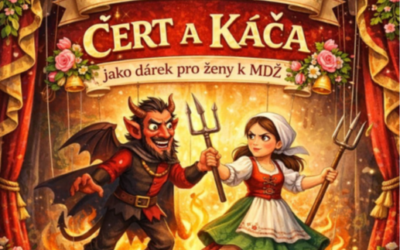 Představení loutkového divadla-Čert a Káča 8.3.2026 od 14:00 na OÚ
